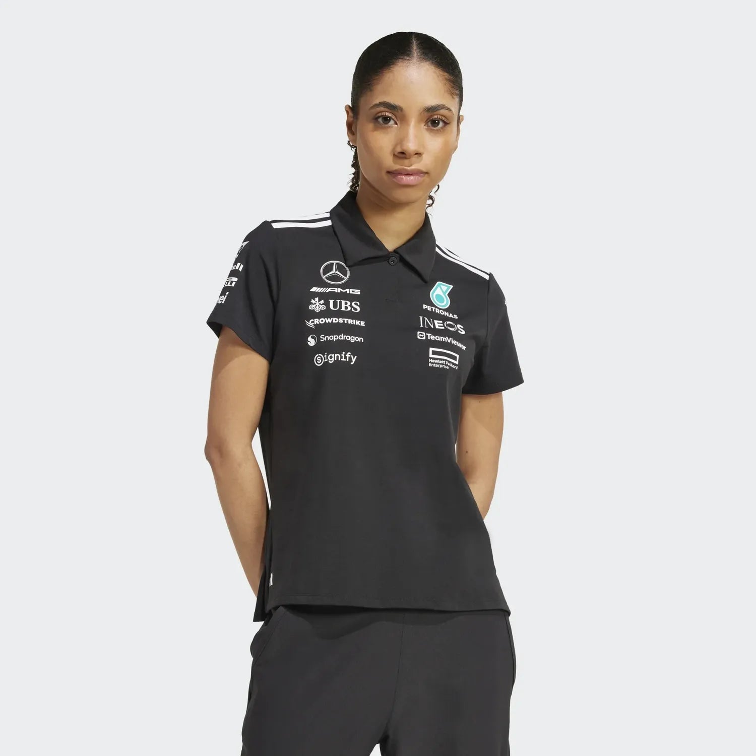 Mercedes Team Damen Polo-Shirt 🔥