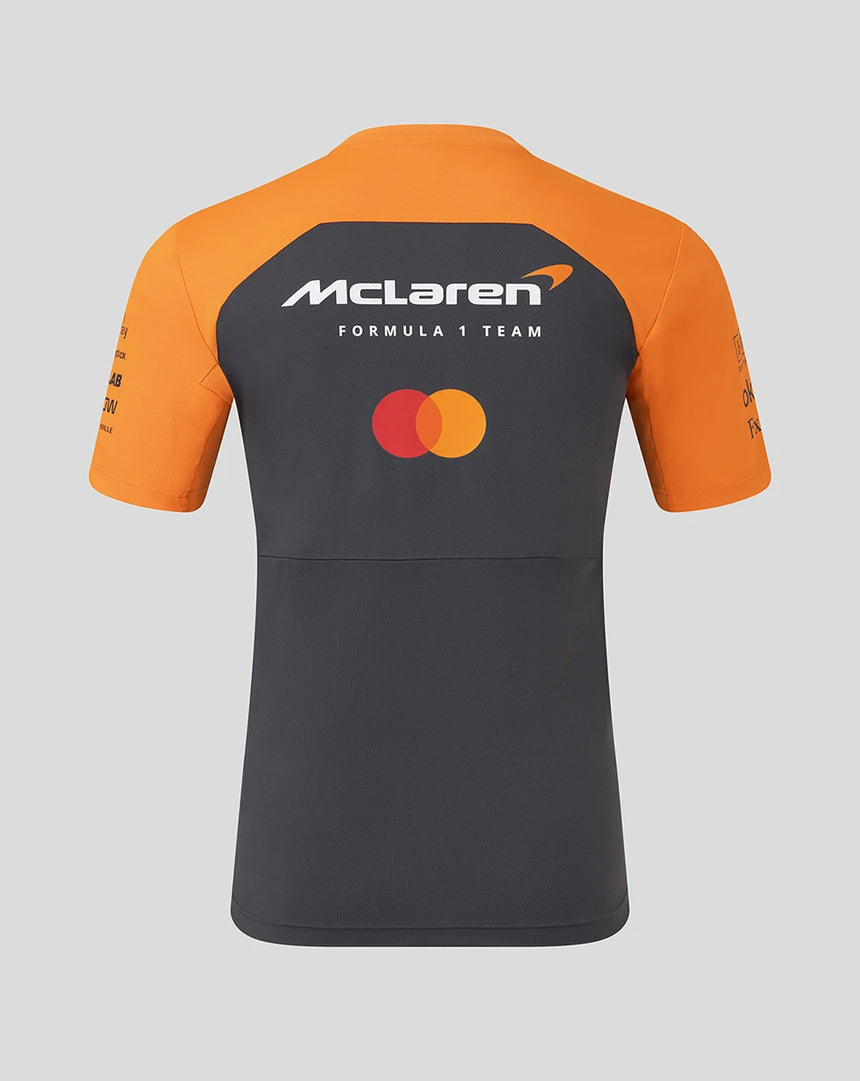 Camiseta con la configuración del equipo McLaren F1 🔥