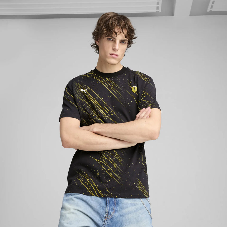 Ferrari Race Rundhals-T-Shirt 🔥