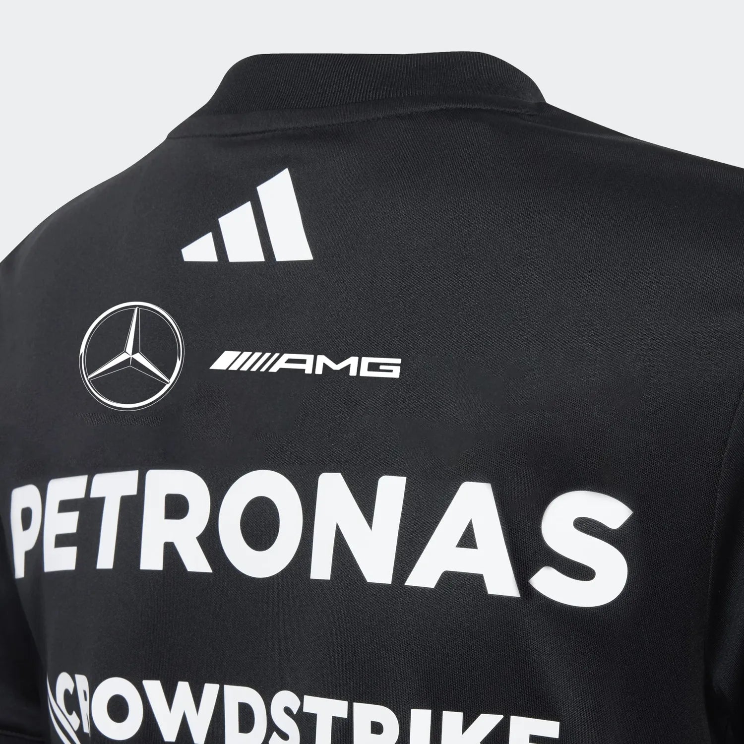 Mercedes Fahrer Kurzarm-T-Shirt - Kinder 🔥