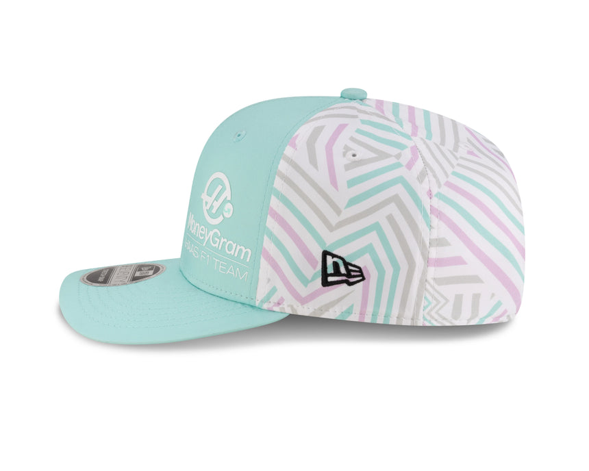 Gorra Haas F1 Miami 9SEVENTY 🔥