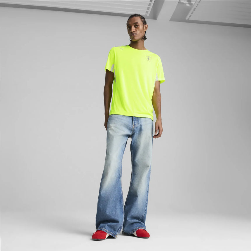 Scuderia Ferrari Team Set Up Rundhals-T-Shirt 🔥