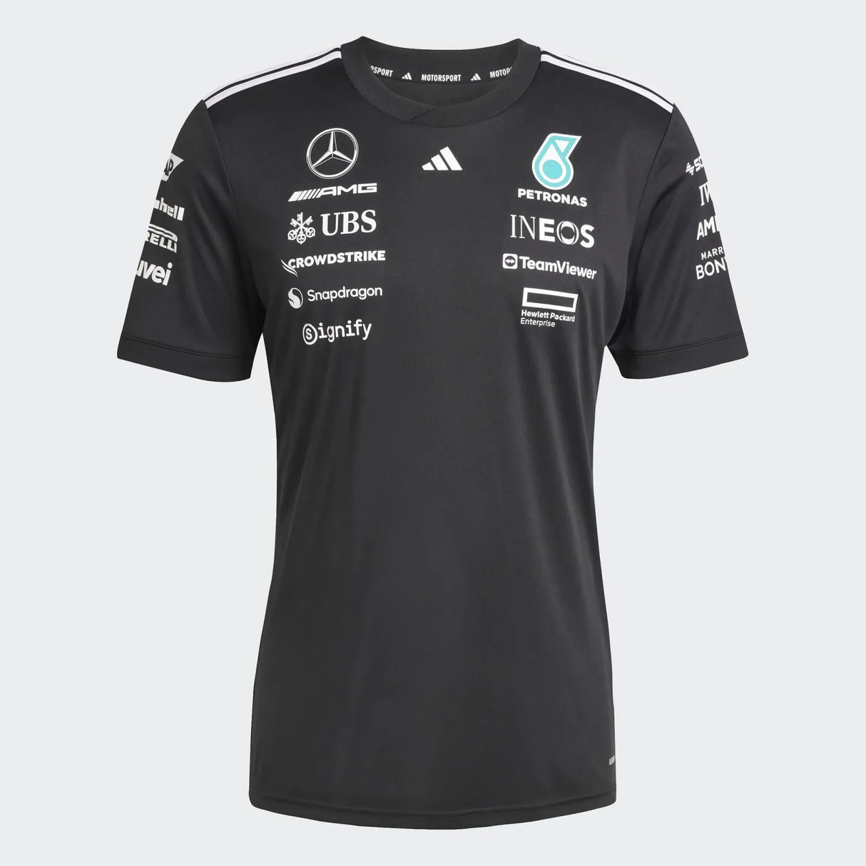 Mercedes Fahrer Kurzarm-T-Shirt - Damen 🔥