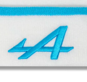 Gorro alpino, New Era, a rayas, blanco