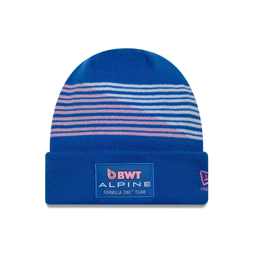 Alpine Beanie, Team, Franco Colapinto, Cuff Knit, Blau, 2026
