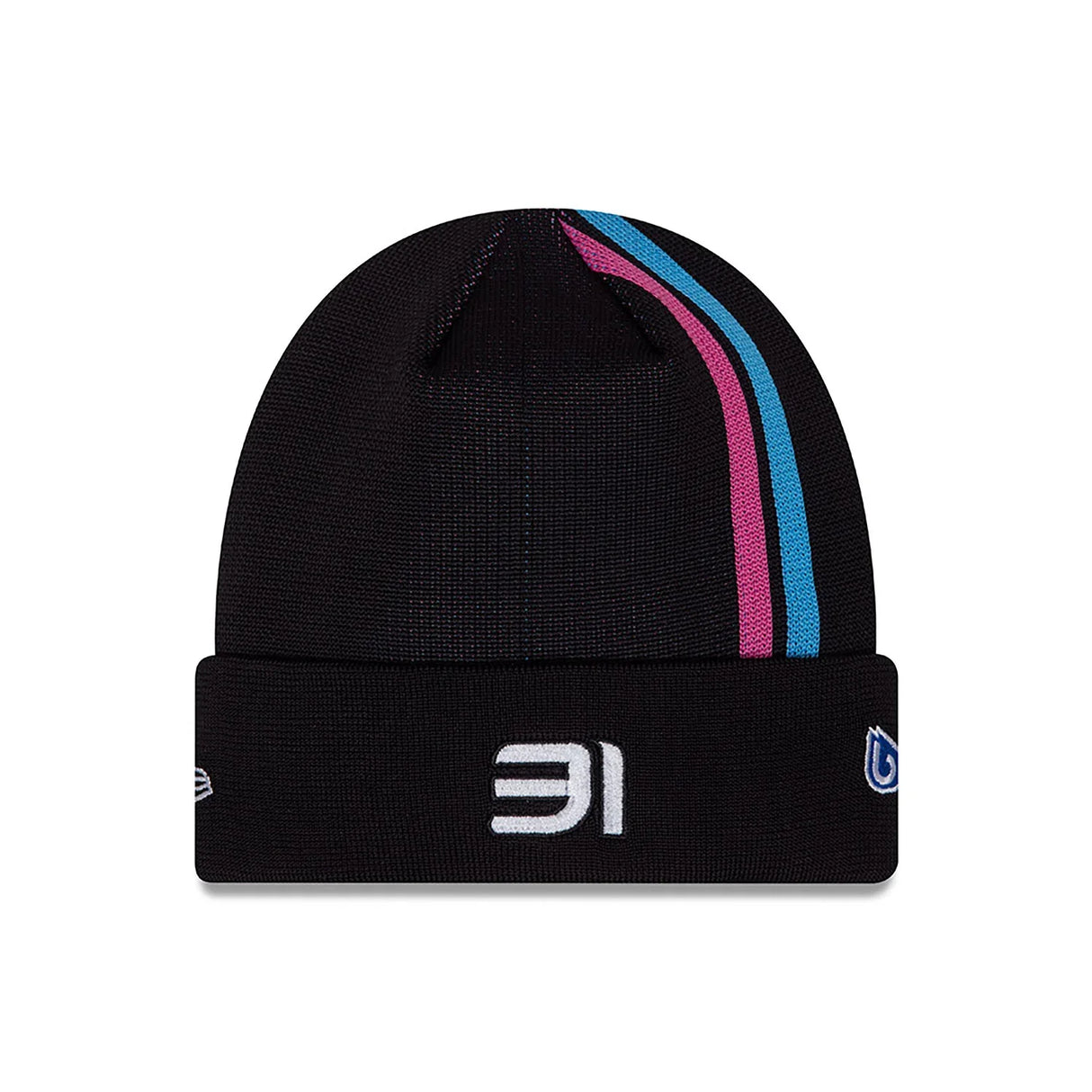 Alpine hat, NEW ERA, Esteban Ocon, hat, adults, black, 2024