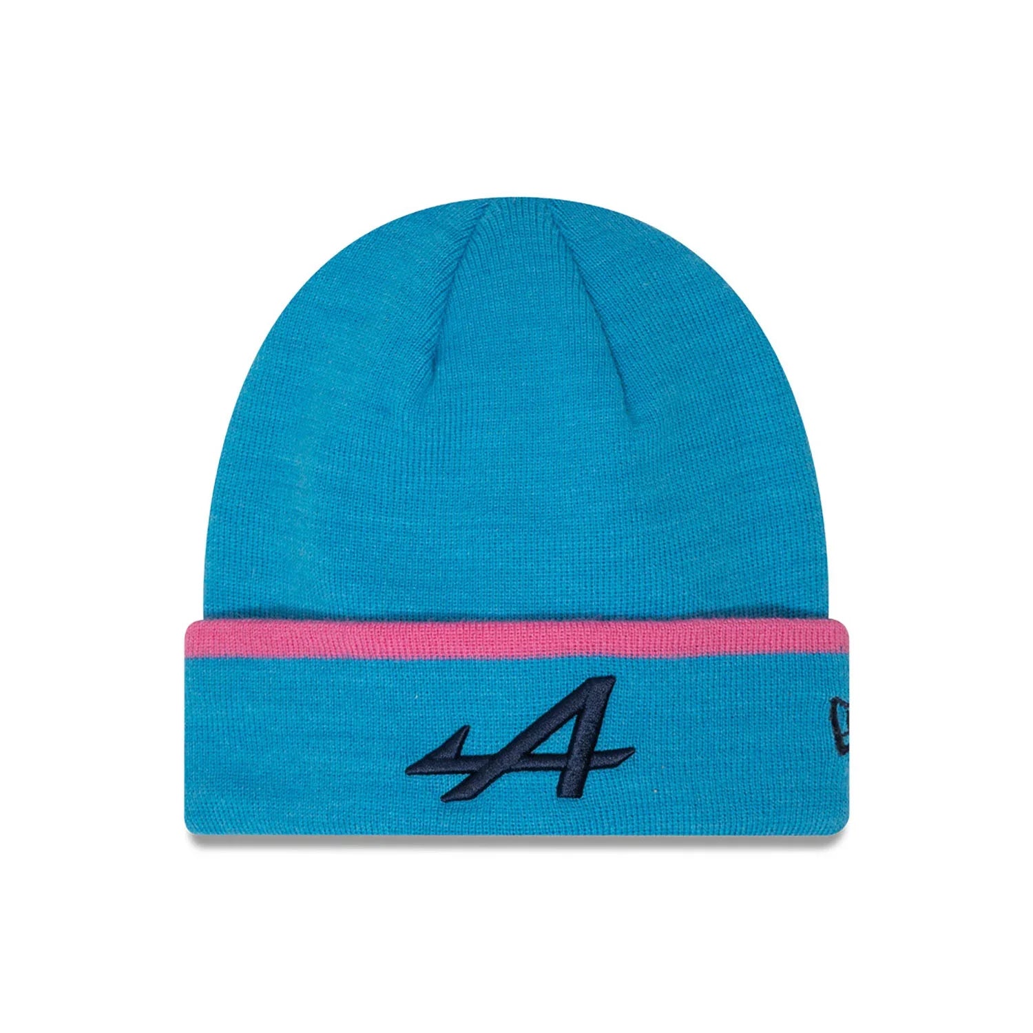Alpine Beanie, NEW ERA, Polyana Cuff, Adult, Blue, 2024