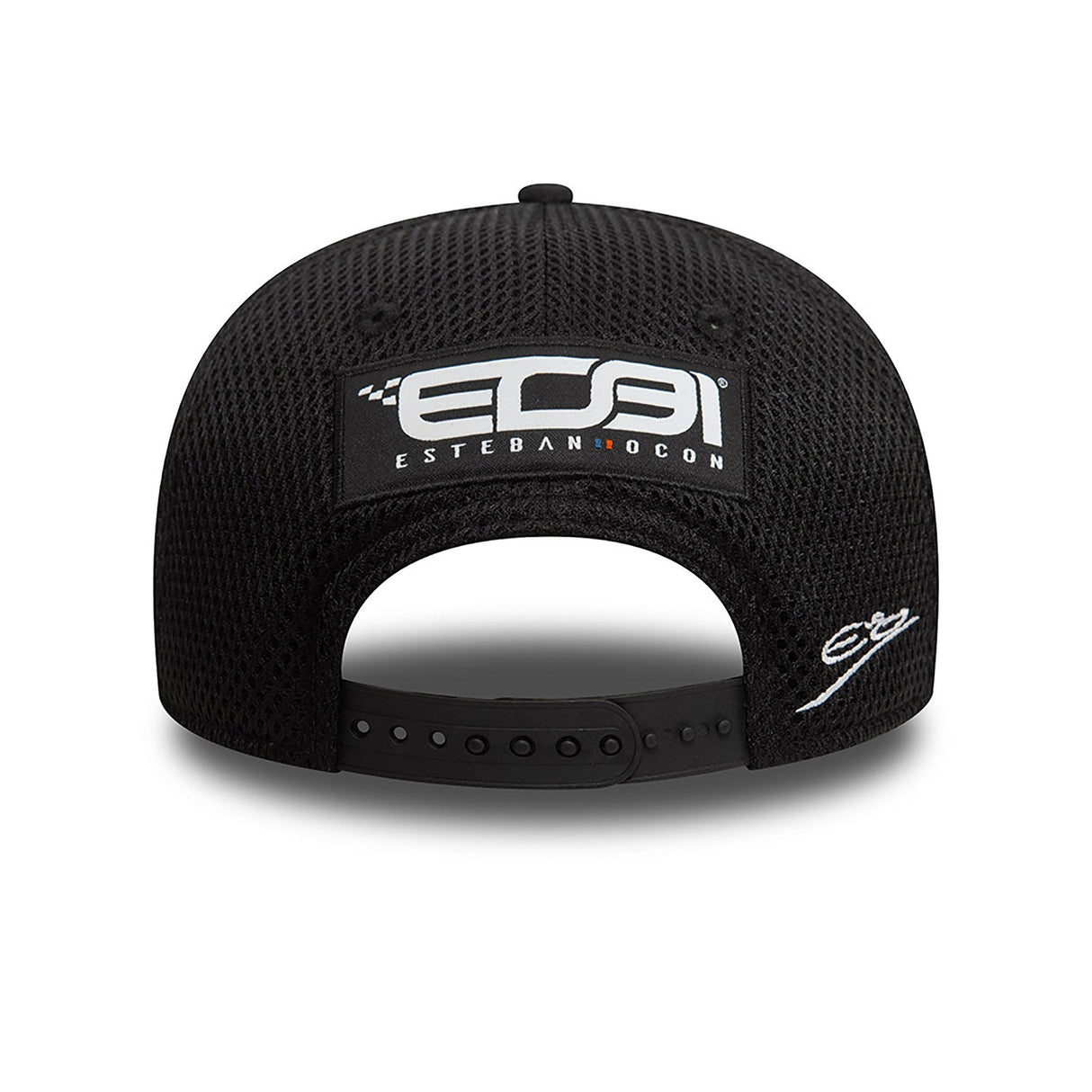 Alpine Cap, NEW ERA, Esteban Ocon, 9FIFTY, Adult, Black, 2024