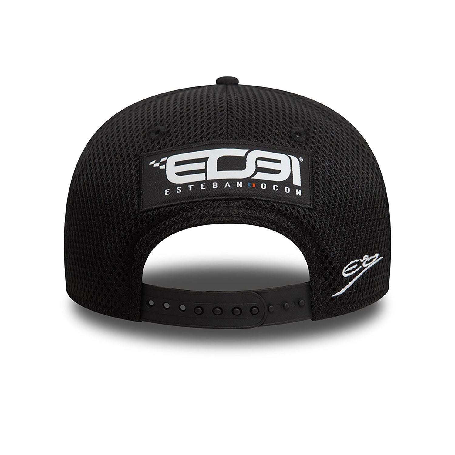 Alpine Cap, NEW ERA, Esteban Ocon, 9FIFTY, Adult, Black, 2024