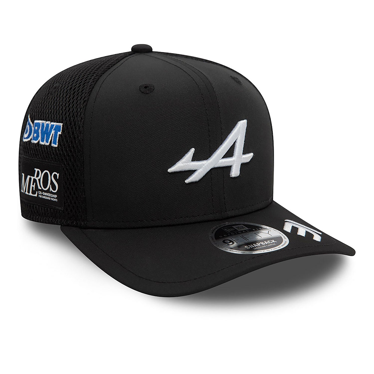 Alpine Cap, NEW ERA, Esteban Ocon, 9FIFTY, Adult, Black, 2024