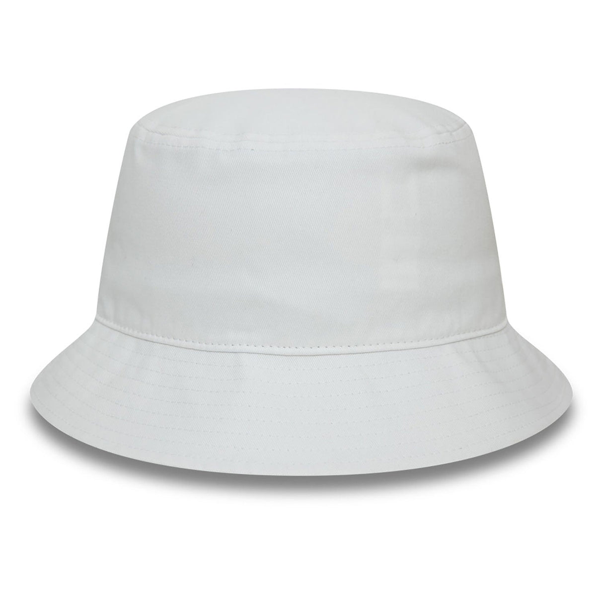 Alpine fisherman hat, New Era, metal plaque, white