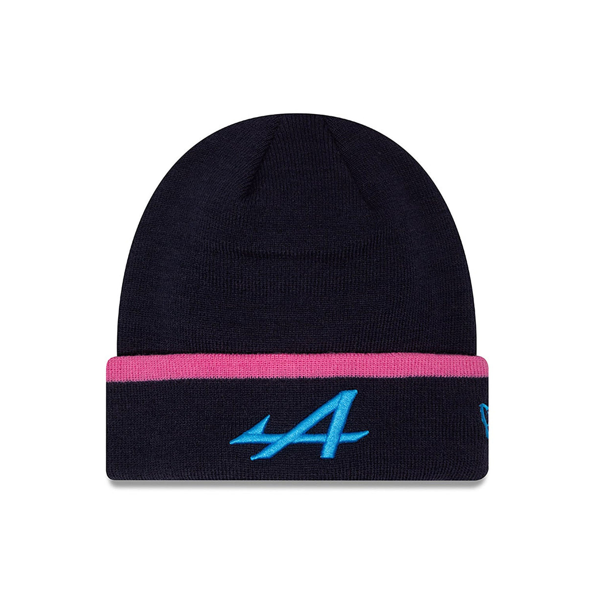Alpine Beanie, NEW ERA, Essential, Adult, Blue, 2024