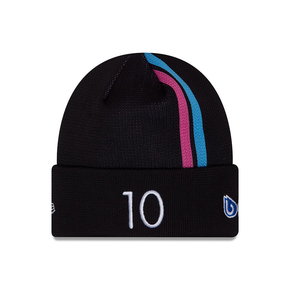 Alpine hat, NEW ERA, Pierre Gasly, hat, children, black, 2024