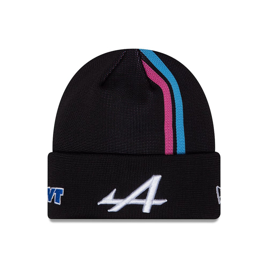 Alpine hat, NEW ERA, Pierre Gasly, hat, children, black, 2024