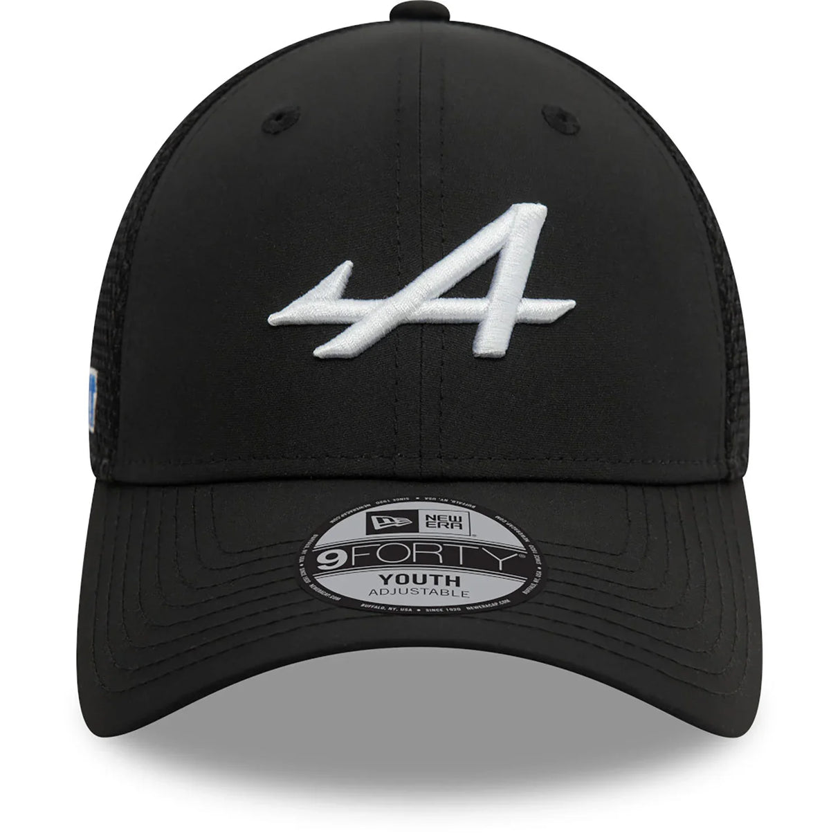 Alpine Cap, NEW ERA, Team, 9FORTY, Kids, Black, 2024