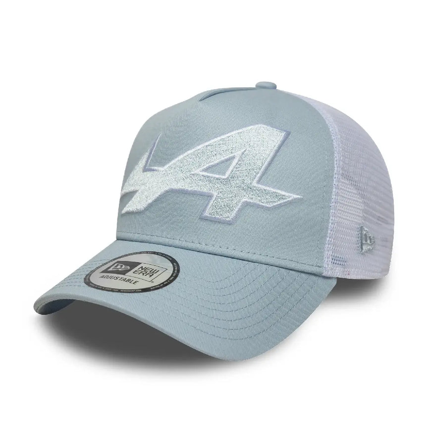 Alpine Trucker Cap, saisonal, blau