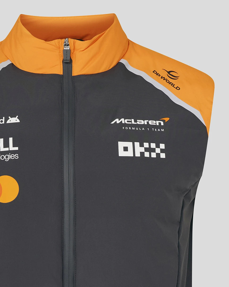 Chaleco híbrido McLaren F1 🔥