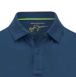 Polo de carrera Ayrton Senna para hombre 2022