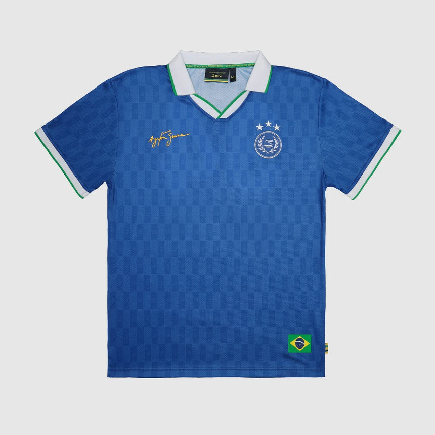 Ayrton Senna Trikot, 94 Relaxed Fit, Blau