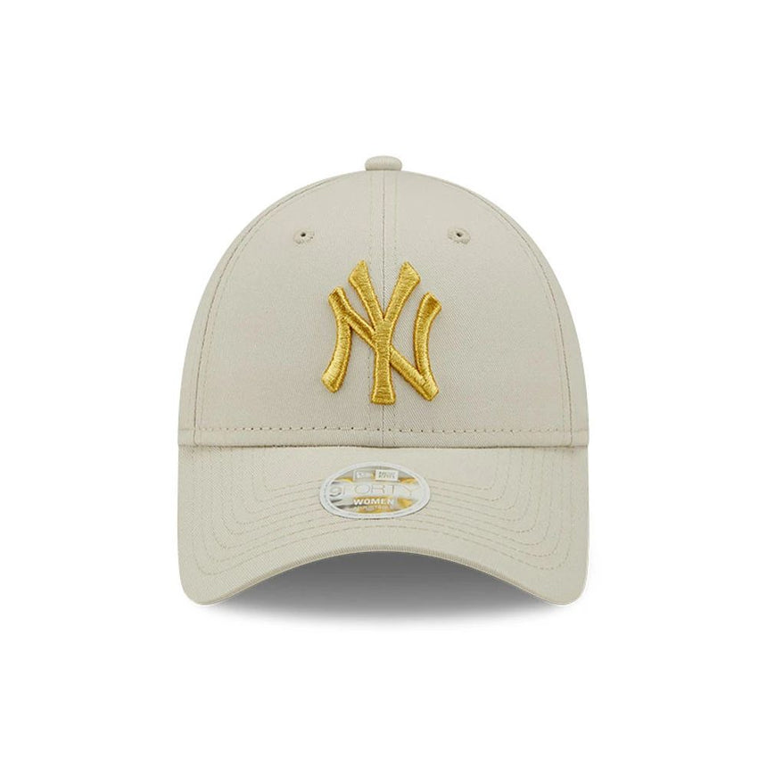 Gorra 9FORTY del equipo de los Yankees de Nueva York de la MLB - Mujer