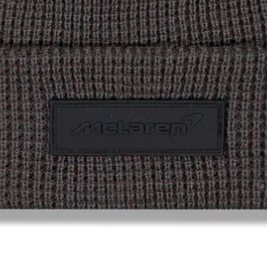 Gorra McLaren, NEW ERA, puños de gofre, gris