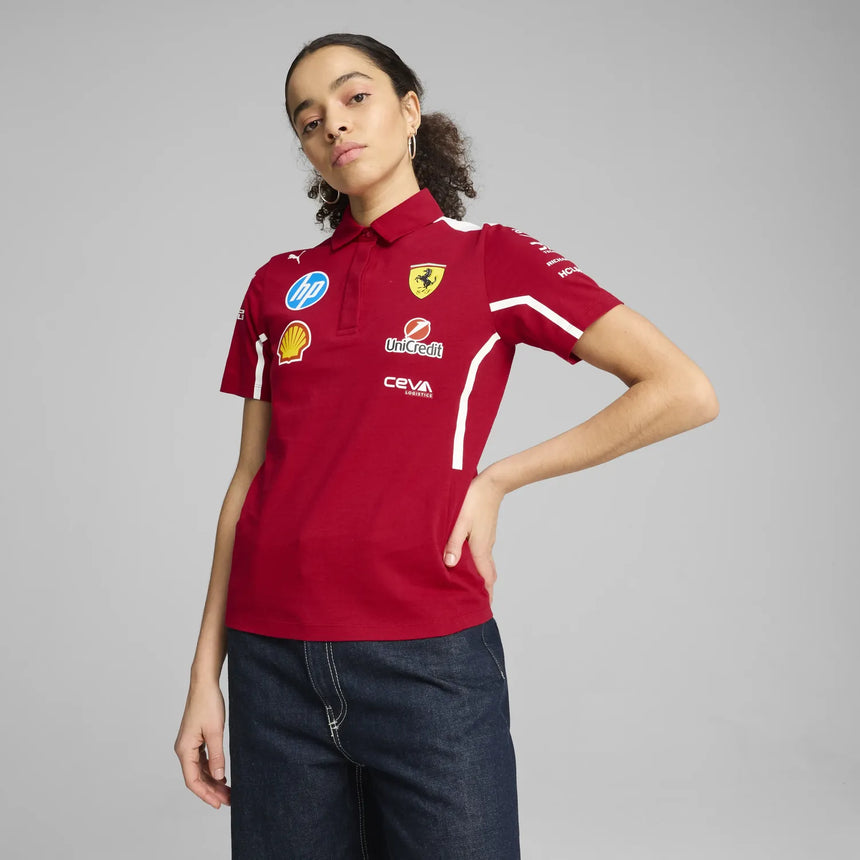 Scuderia Ferrari Team Damen Poloshirt 🔥