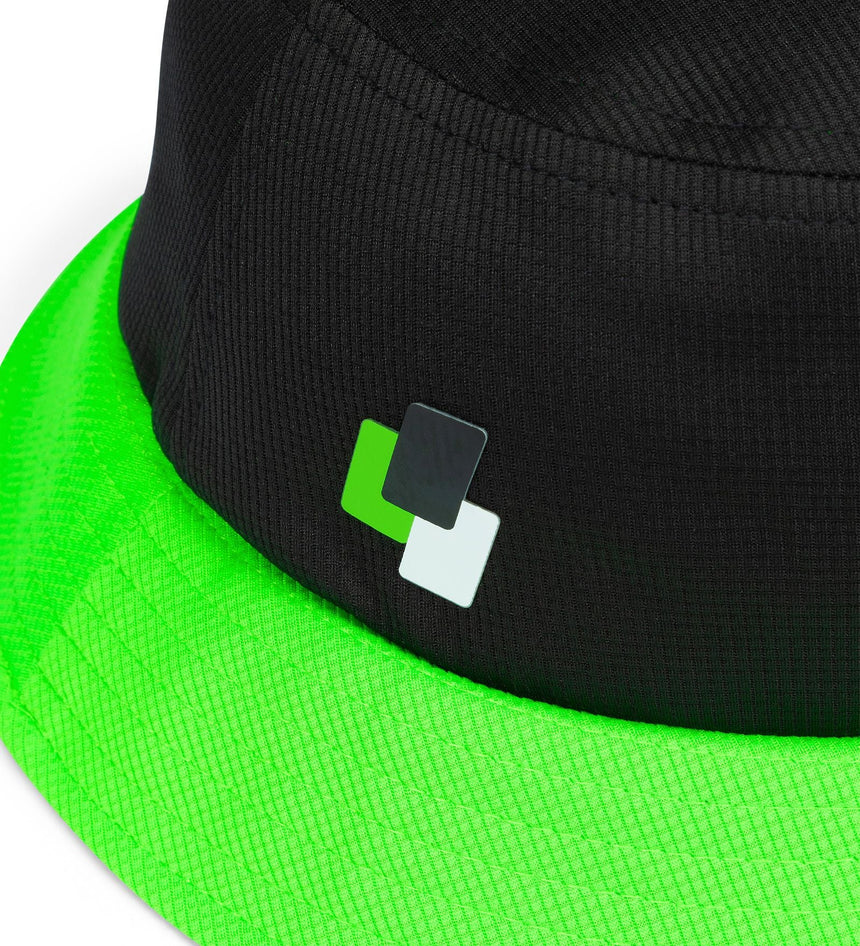 Gorra de pescador Kick Sauber, CODE ZERO, Equipo, Carreras, Negra, 2024