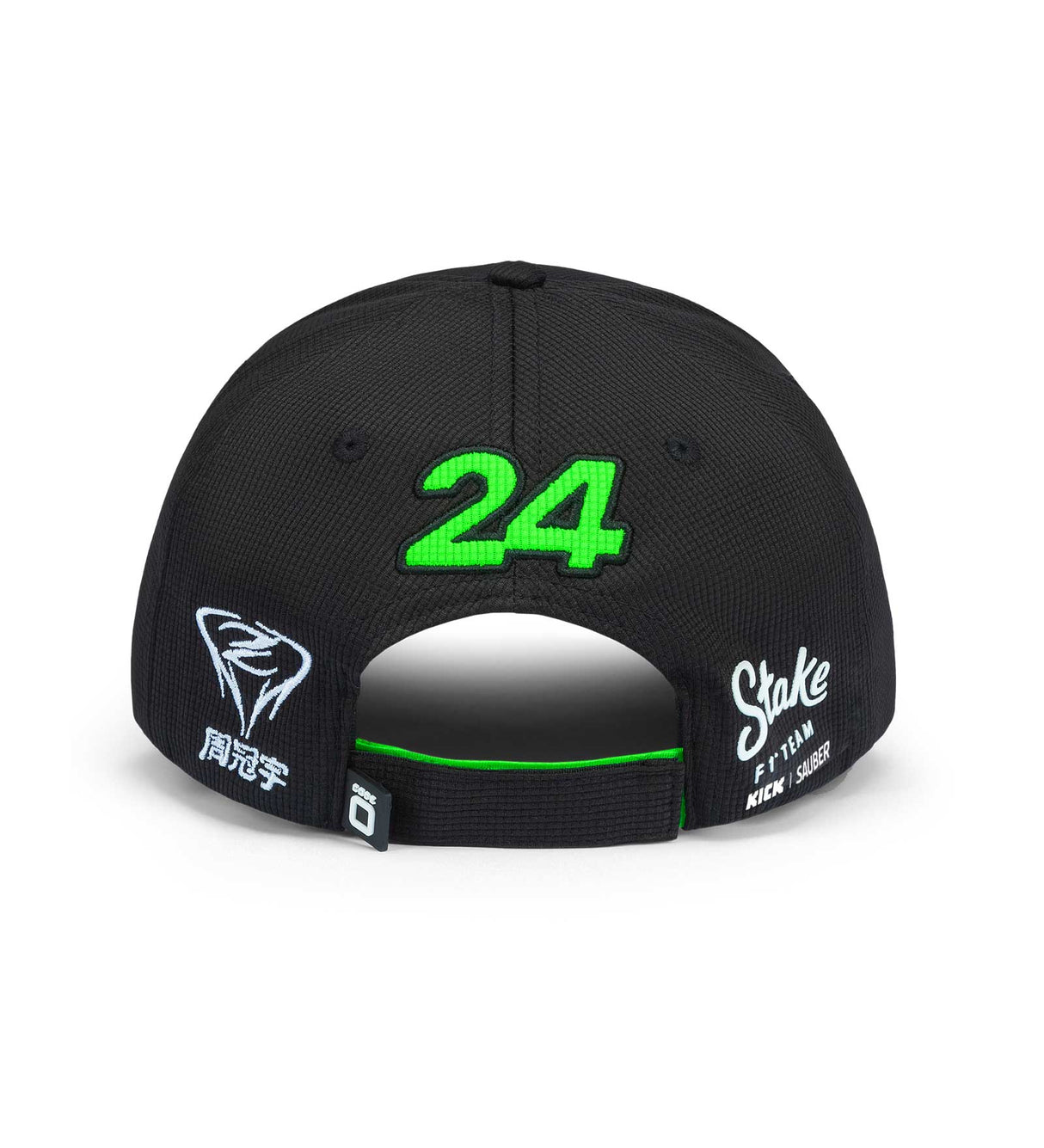 Kick Clean Cap, CODE ZERO, Guanyu Zhou, black