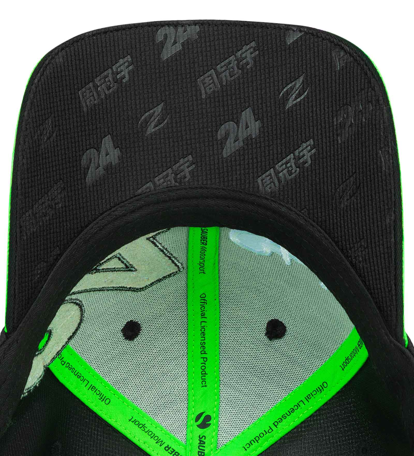 Kick Clean Cap, CODE ZERO, Guanyu Zhou, black