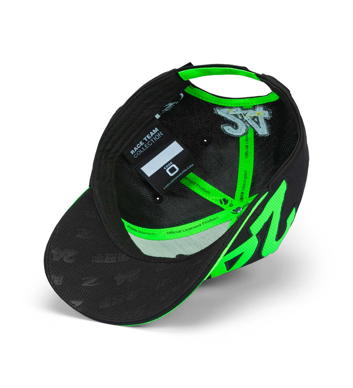 Kick Clean Cap, CODE ZERO, Guanyu Zhou, black