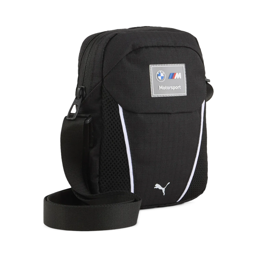 Bolso de hombro BMW MMS, PUMA, Negro