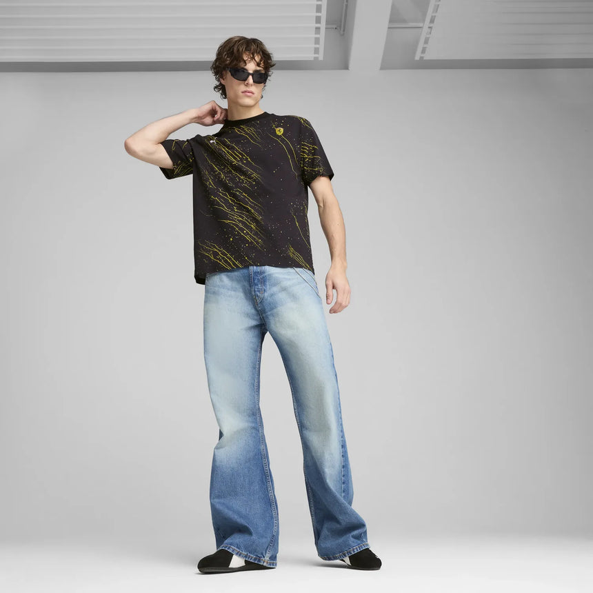 Ferrari Race Rundhals-T-Shirt 🔥