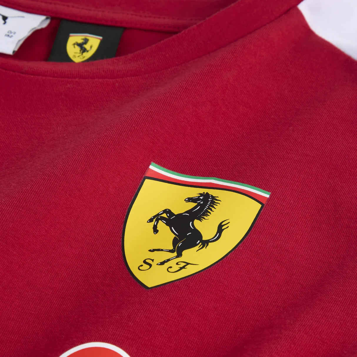 Scuderia Ferrari Team Kinder Rundhals-T-Shirt 🔥