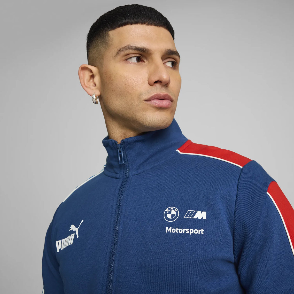 BMW MMS MT7 zip-up jacket - Blue 🔥