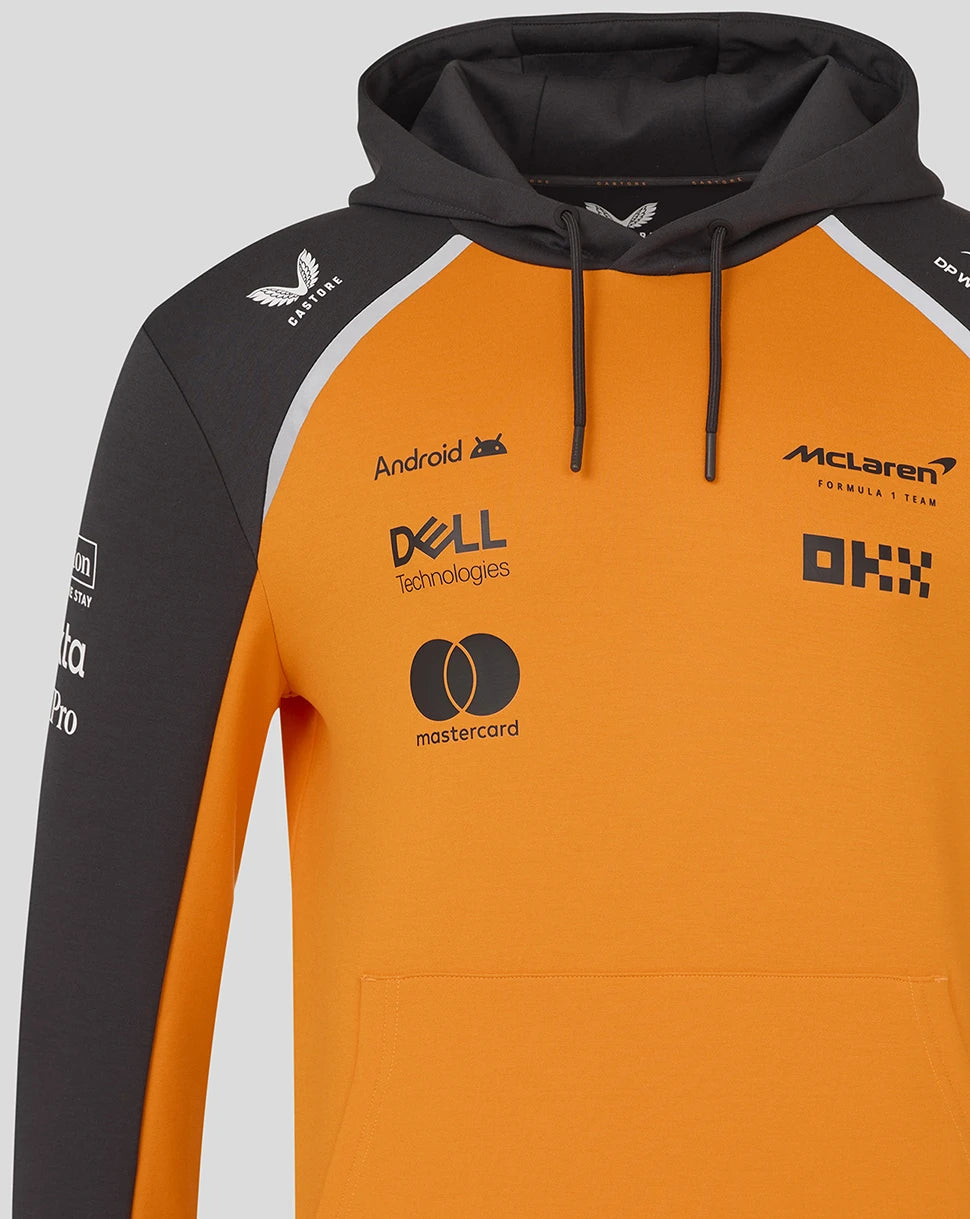 Sudadera con capucha del equipo McLaren F1 🔥