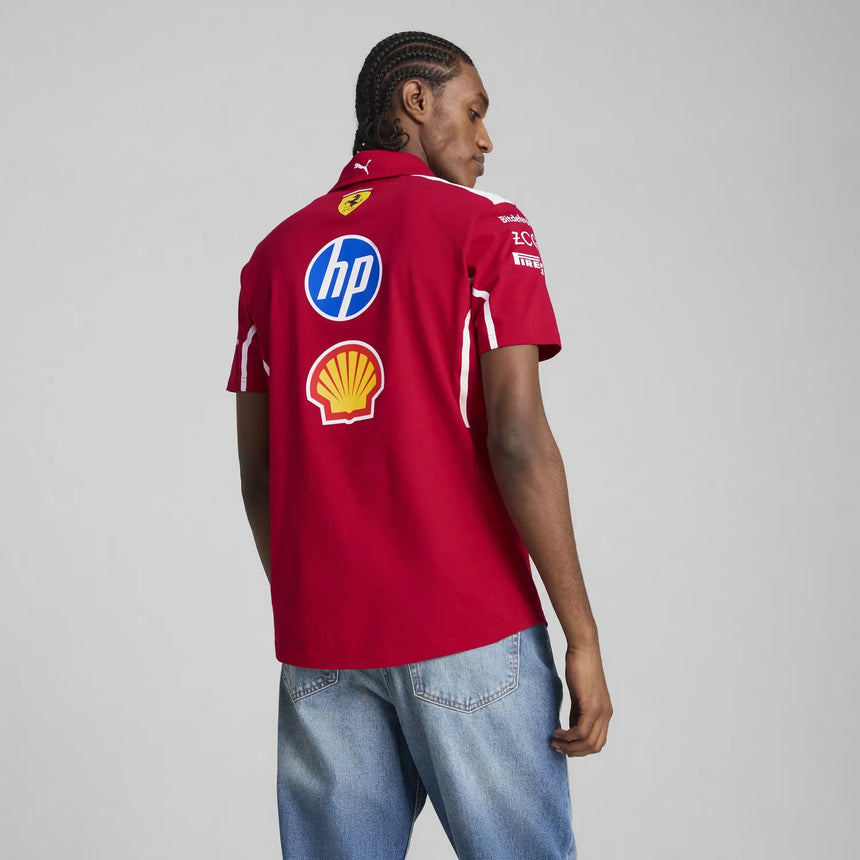 Scuderia Ferrari Team Poloshirt 🔥