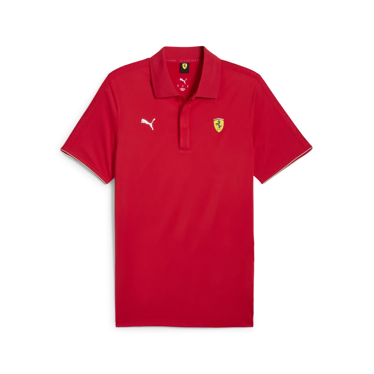 Ferrari Race Polohemd - Rot 🔥