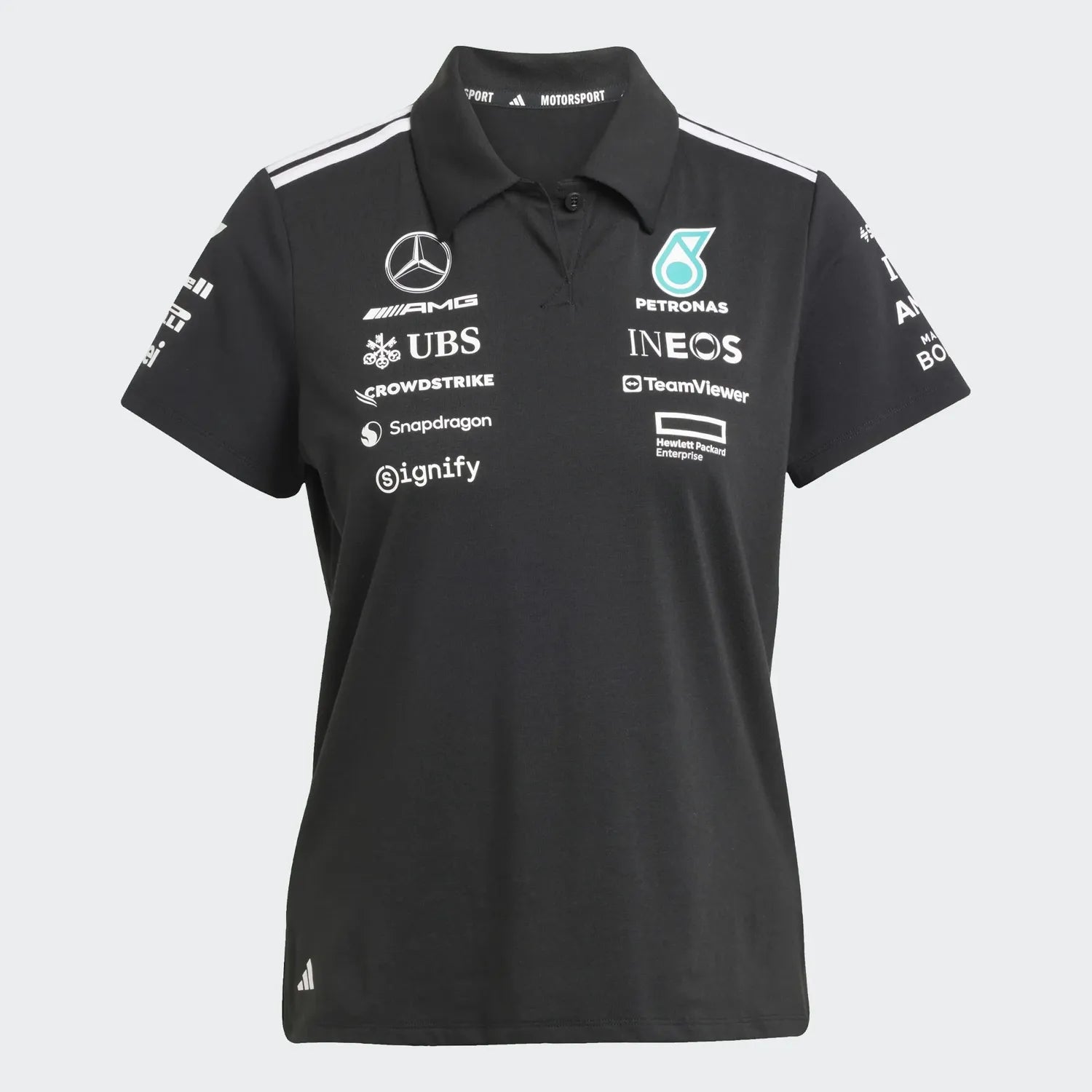 Mercedes Team Damen Polo-Shirt 🔥