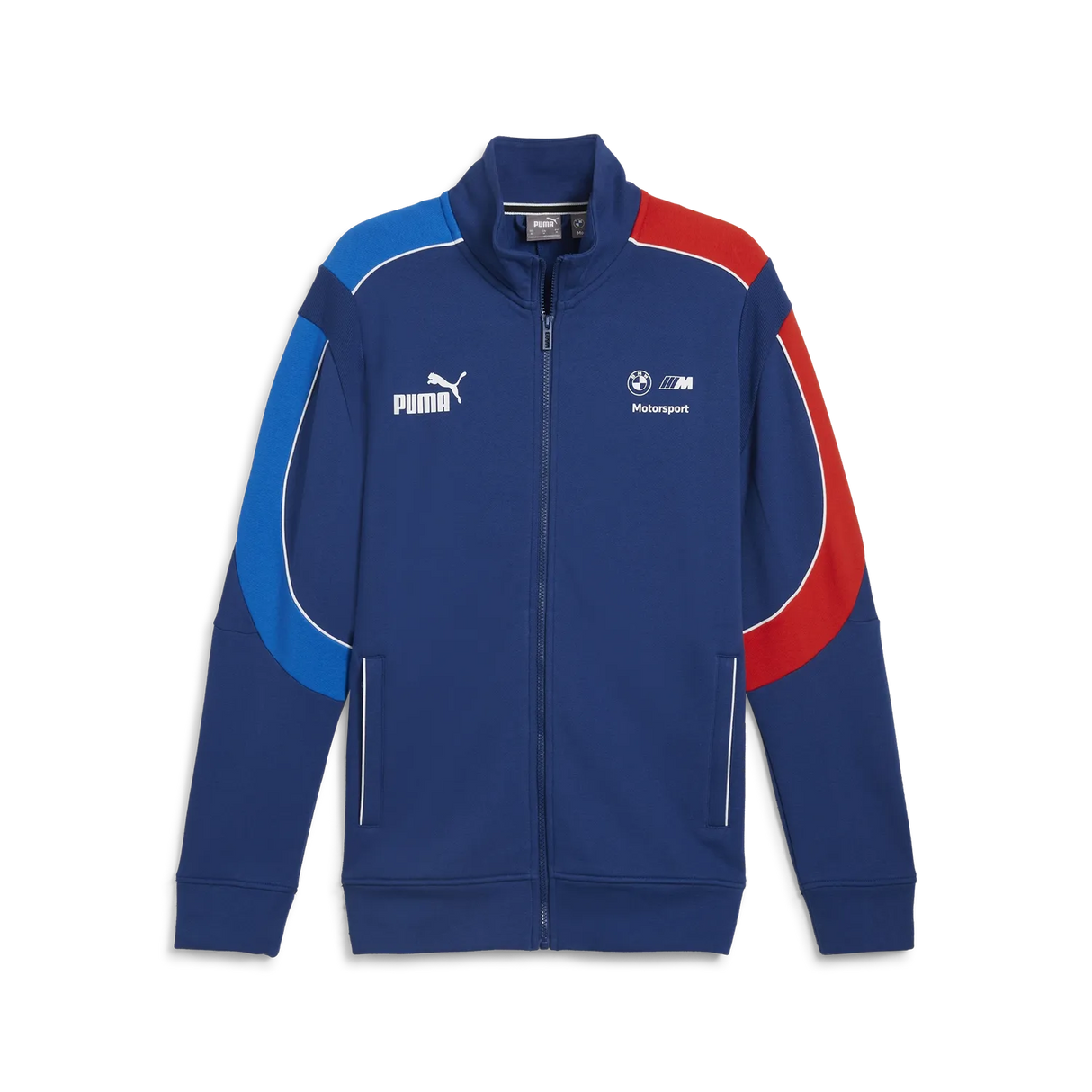 BMW MMS MT7 zip-up jacket - Blue 🔥