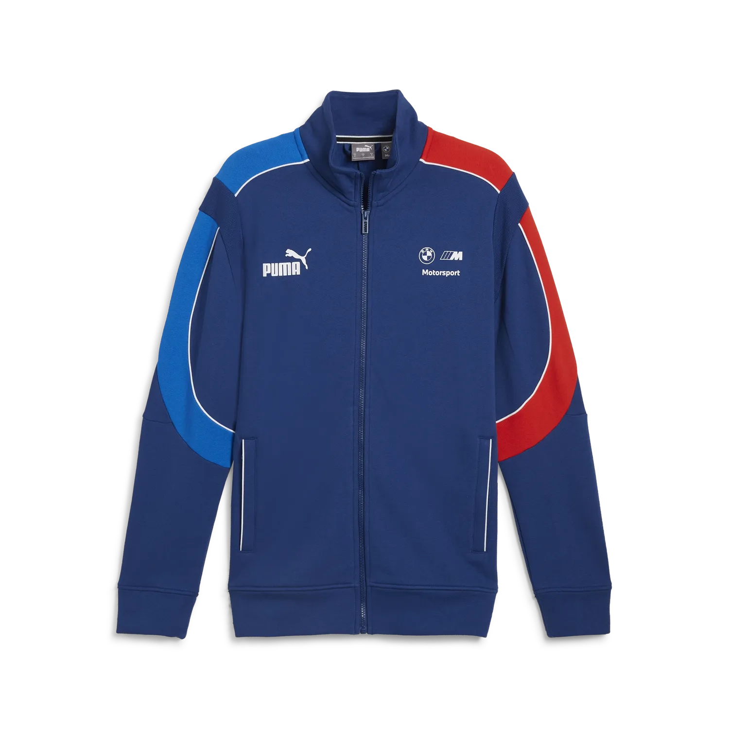 BMW MMS MT7 zip-up jacket - Blue 🔥