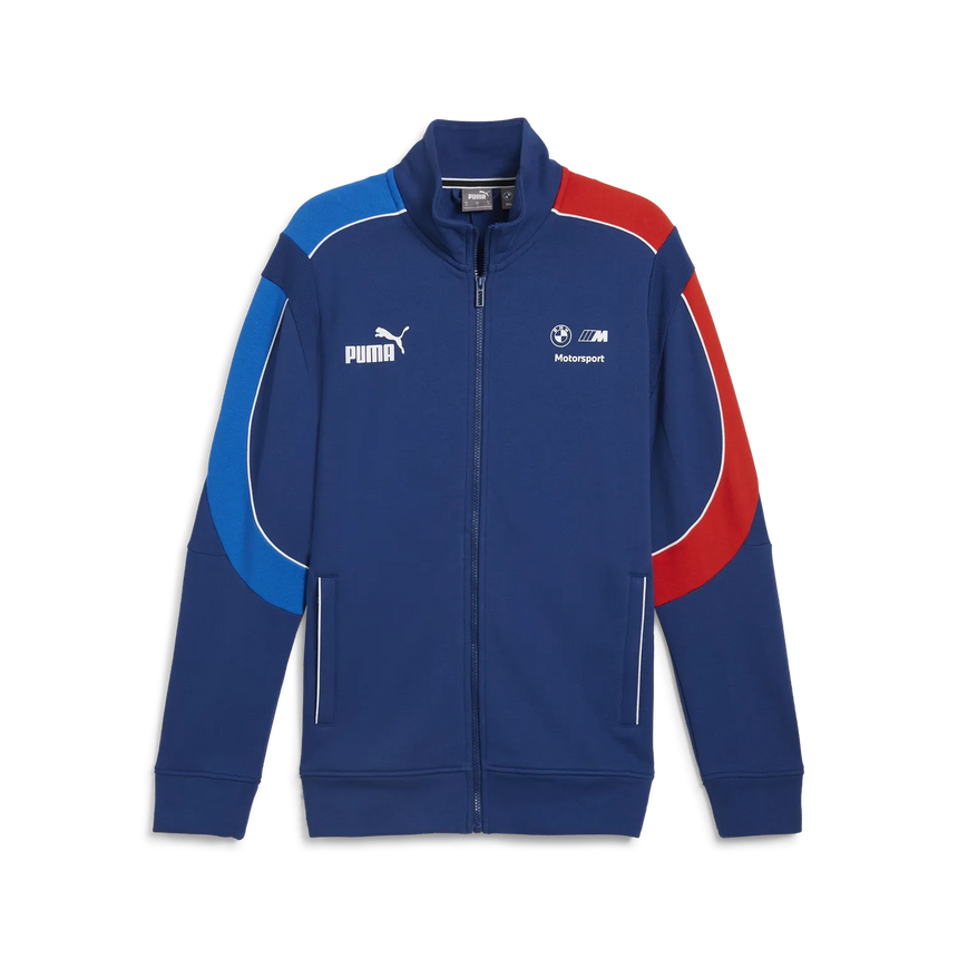 Chaqueta con cremallera BMW MMS MT7 - Azul 🔥