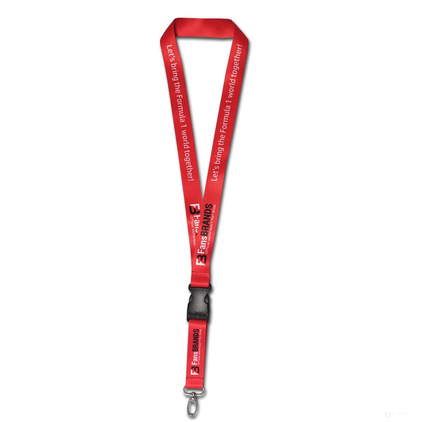 FansBrands Schlüsselband - Rot - FansBRANDS®