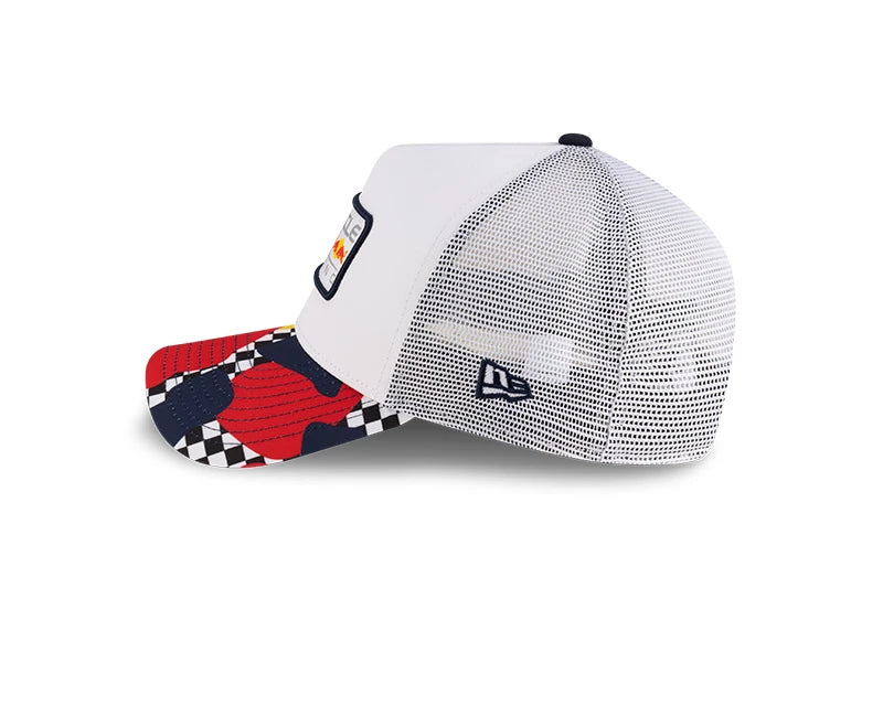 Gorra de camionero EF abstracta de Red Bull Racing 🔥