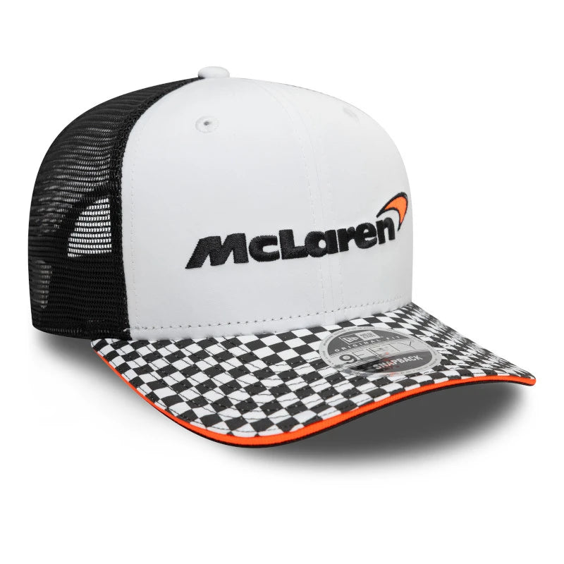 Gorra 9FIFTY con visera a cuadros de McLaren 🔥