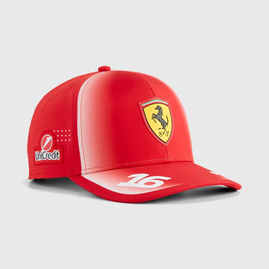 Ferrari Kappe, Team, Charles Leclerc, Puma, Kinder, rot