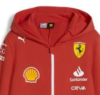 Ferrari onesie, Puma, team, kinder, rot, 2024