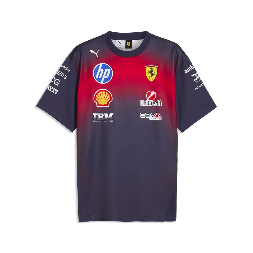 Ferrari T-Shirt, Team, China Special Edition, Puma, Rot, 2026