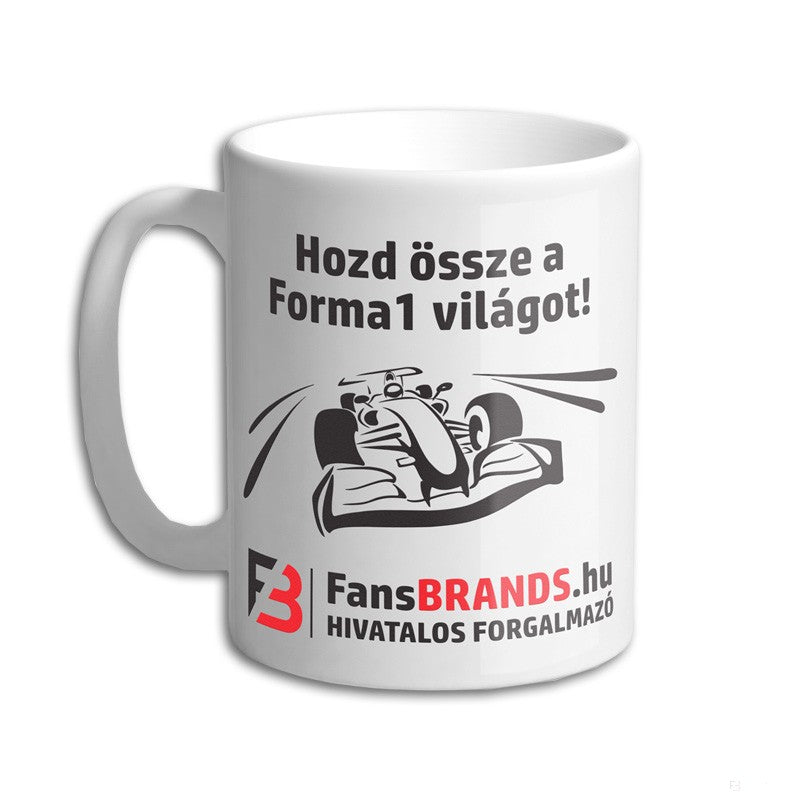 FansBRANDS Becher, Weiß - FansBRANDS®