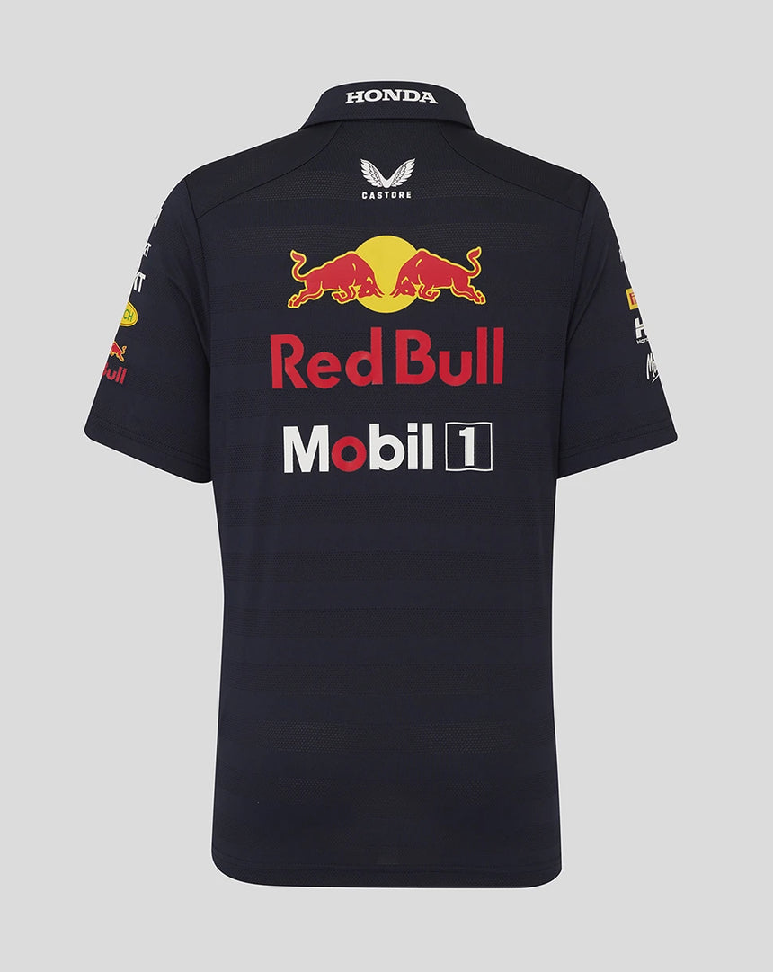 Polo juvenil Red Bull Racing para niños 🔥