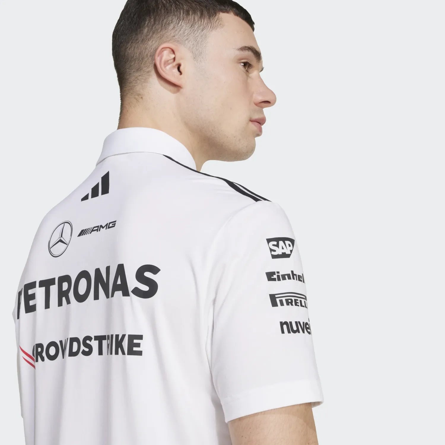 Mercedes Team Polo-Shirt 🔥